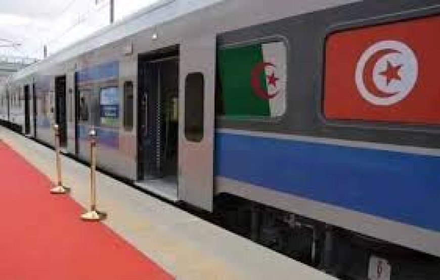 Annaba-Tunis par train : Premier voyage expérimental avant-hier