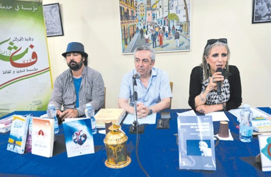 Rencontre littéraire à l’espace culturel Bachir Mentouri à Alger : Sid Ahmed Hamoud et Mahmoud Aroua décortiquent leurs œuvres