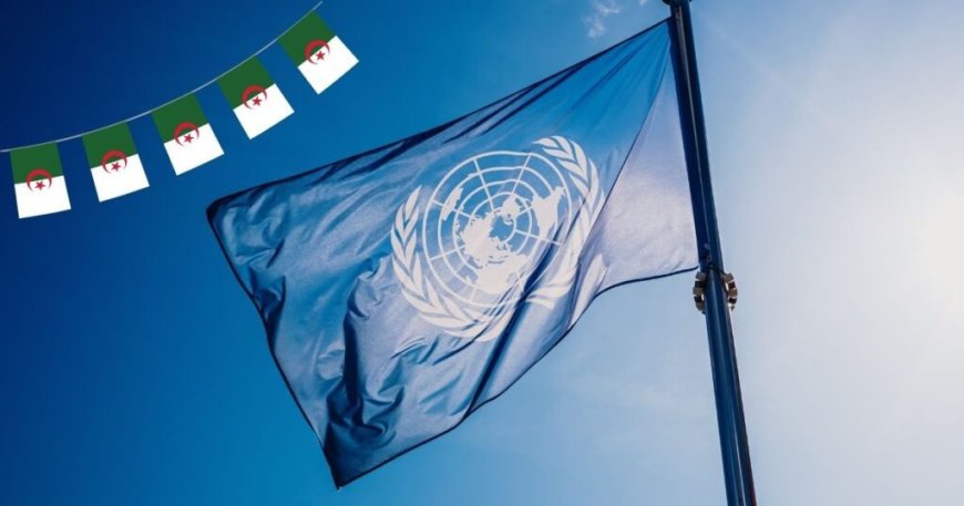 Algérie élue membre du Conseil économique et social de l’ONU