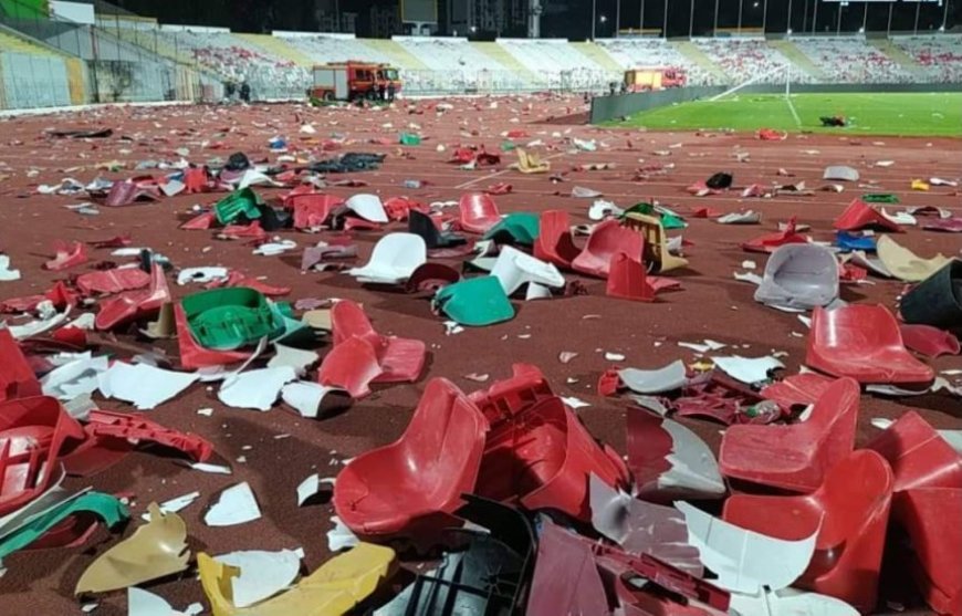 Stade chahid Hamlaoui : 25 milliards de dégâts