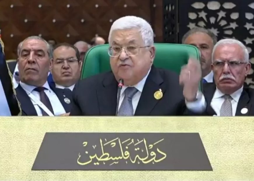 Le président palestinien appelle à la tenue d’une réunion d’urgence au Conseil de sécurité