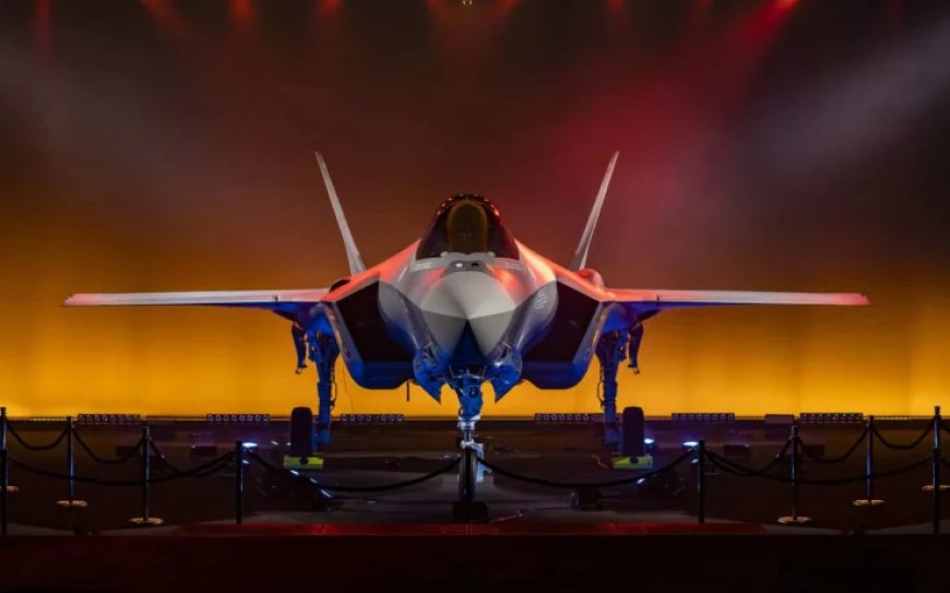 Le Premier F-35 Belge : L’Avènement d’une Nouvelle Ère de Puissance Aérienne