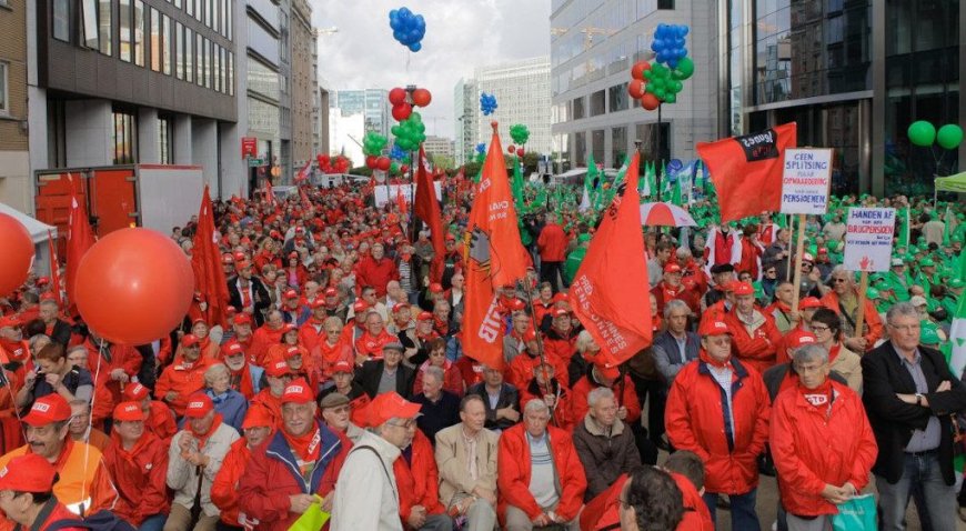 Manifestation à Bruxelles : Les Transports en Commun en État de Veille