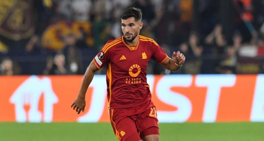 Houssem Aouar et l’AS Rome : Un Conte de Frustration et d’Incertitude