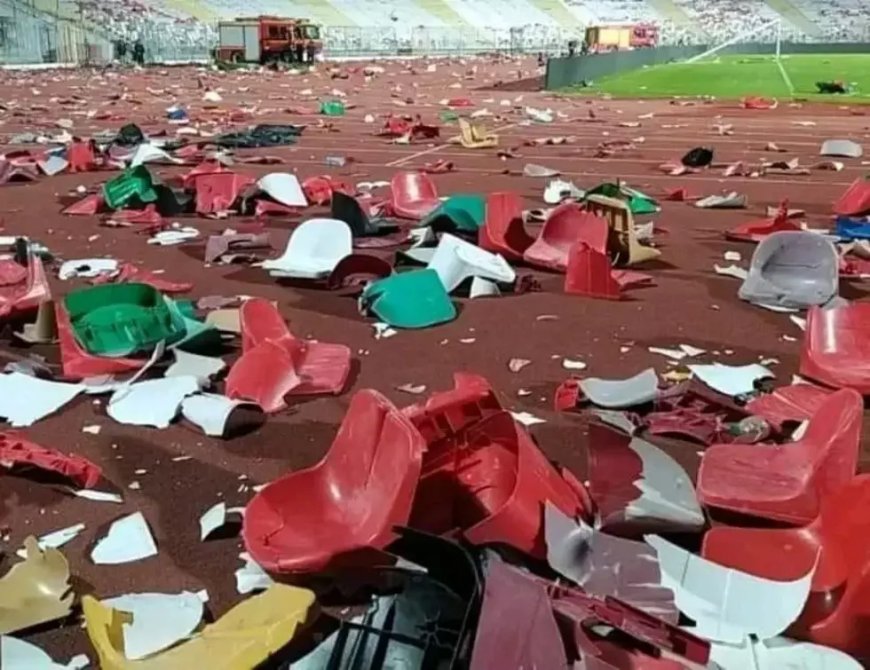 Incidents du stade Hamlaoui de Constantine : 15 nouveaux suspects placés en détention