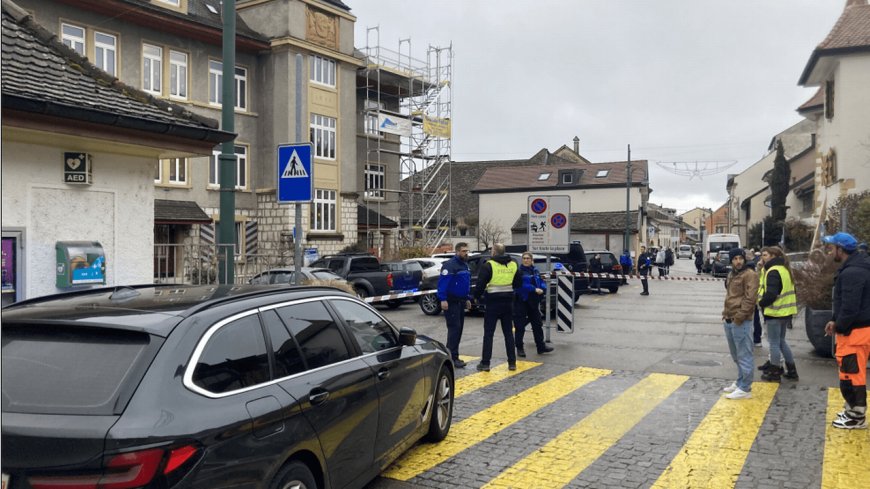 Cortaillod sous tension : Un individu menaçant s’introduit dans une école