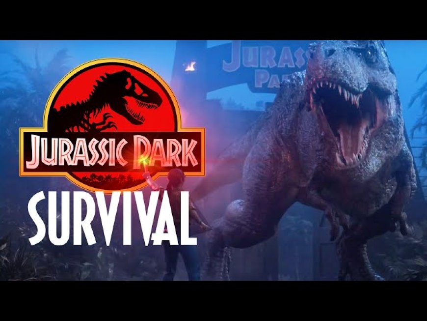 Jurassic Park : Survival – Le Jeu Annulé des Années 2000 Revisité aux Game Awards 2023