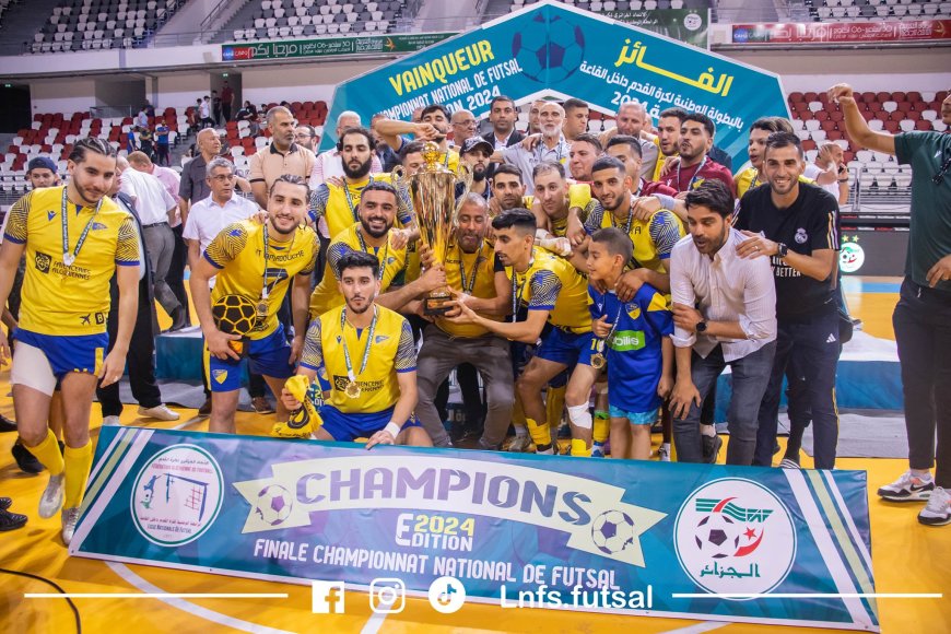 Futsal : Le Paradou garde son titre de champion