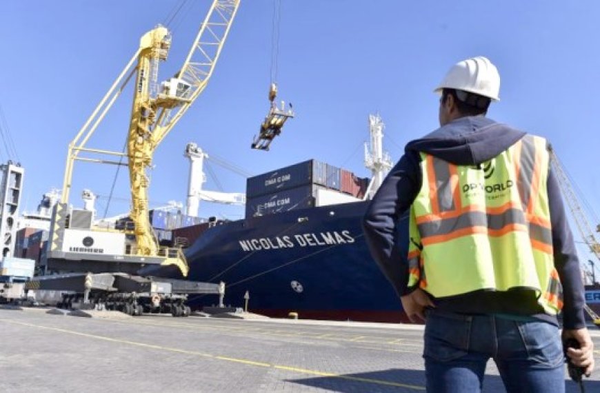 Port d’Alger : Hausse du mouvement du trafic de marchandises