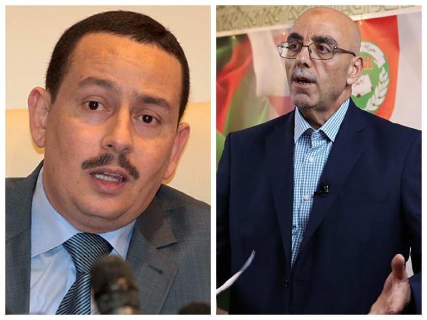 Election présidentielle : Belkacem Sahli et Abdelaali Hassani les premiers à retirer les formulaires de souscription