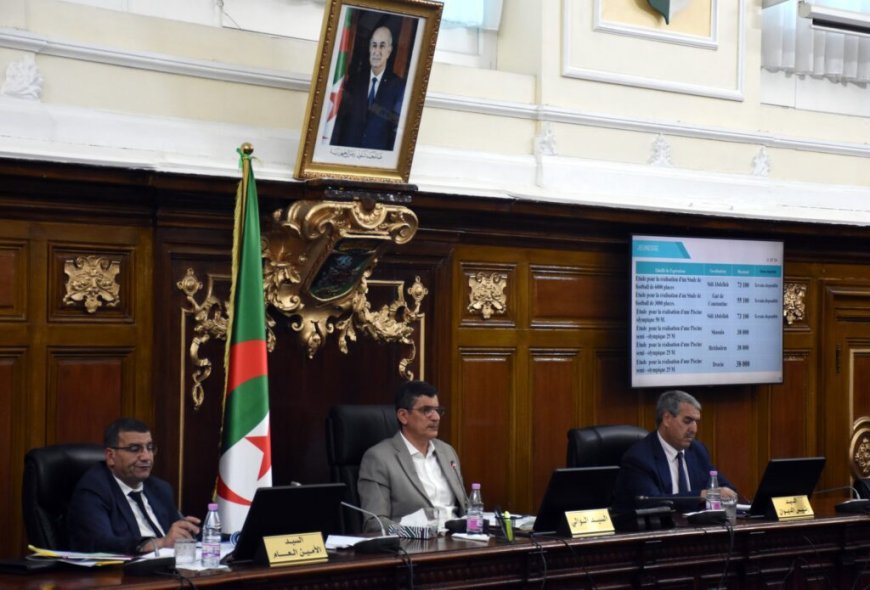 Réunion du Conseil exécutif de la wilaya d’Alger : voici les principaux points abordés !