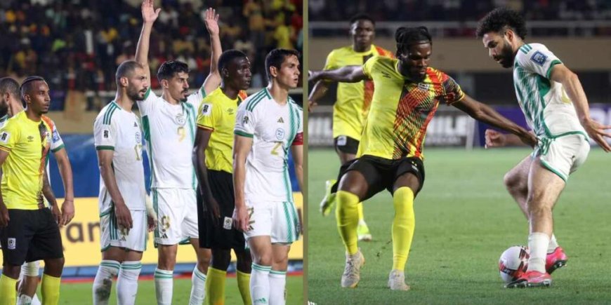 Ouganda 1 – Algérie 2 : une précieuse victoire et une 2e mi-temps convaincante