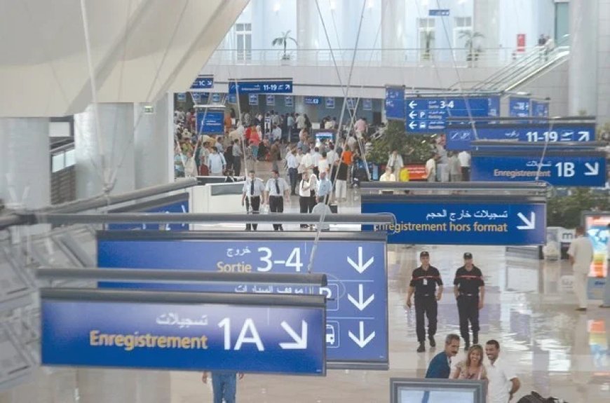 L’Aéroport International d’Alger Éblouit la Toile en Célébrant la Journée des Personnes à Mobilité Réduite