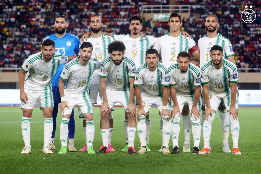 Qualificatifs Mondial 2026 : L’Algérie s’impose en Ouganda (1-2) et reprend la tête du groupe G.