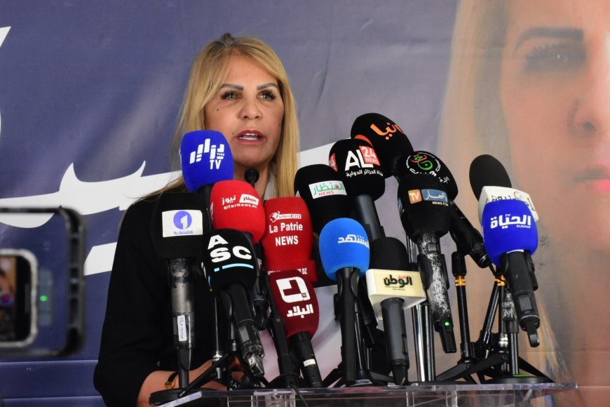 Election présidentielle du 7 septembre: Saida Neghza se porte candidate