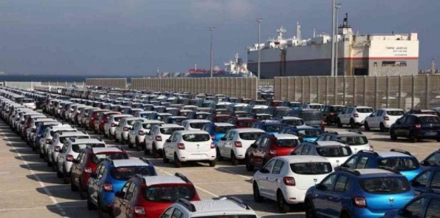 Réduction du temps de stationnement des véhicules importés dans les ports algériens