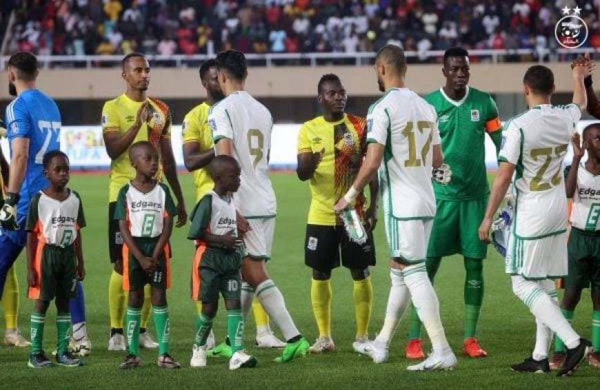 Qualifications coupe du monde: l’Algérie bat l’Ouganda