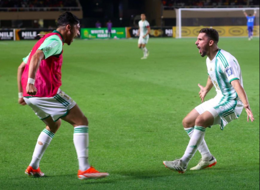 Mondial 2026 : Ouganda 1-2 Algérie : La victoire du salut