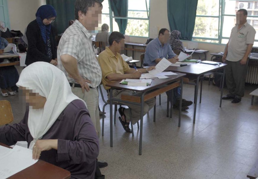 Examen du baccalauréat : La  quatrième correction actée