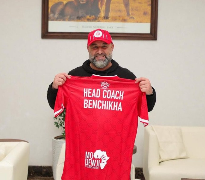 Abdelhak Benchikha : Nouvel Espoir pour le Simba Sports Club en Tanzanie