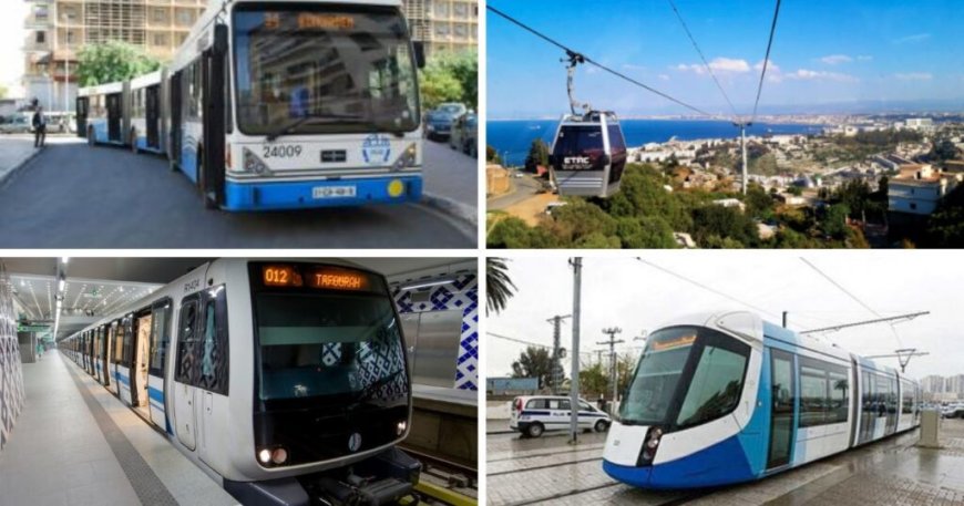 Transport à Alger durant l’Aïd Al-Adha : voici le programme de l’ETUSA, SETRAM, Métro…