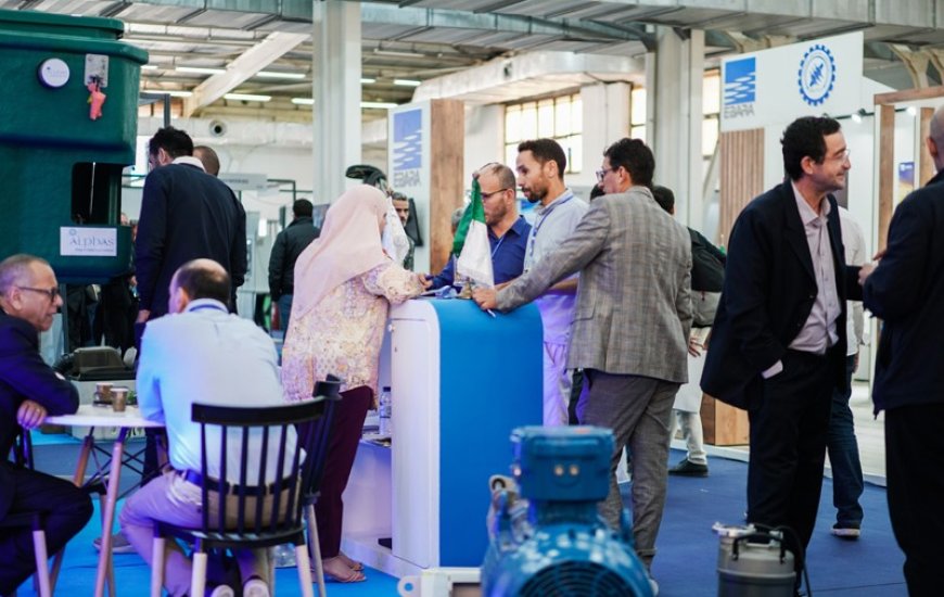 Salon des équipements, des technologies et des services de l’eau: Ouverture du SIEE-Pollutec avec  la participation de 150 exposants