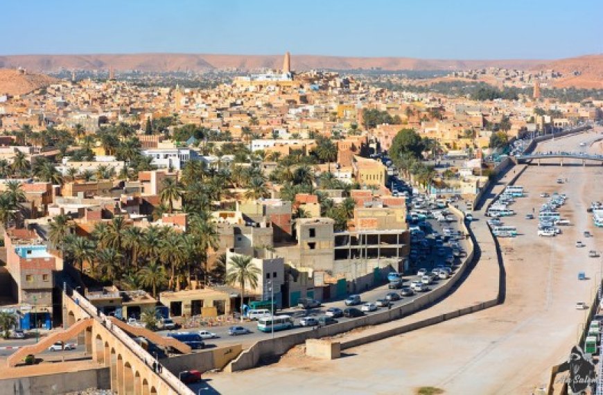 Ksar de Melika (Ghardaïa) : Transformer une décharge en espace de détente