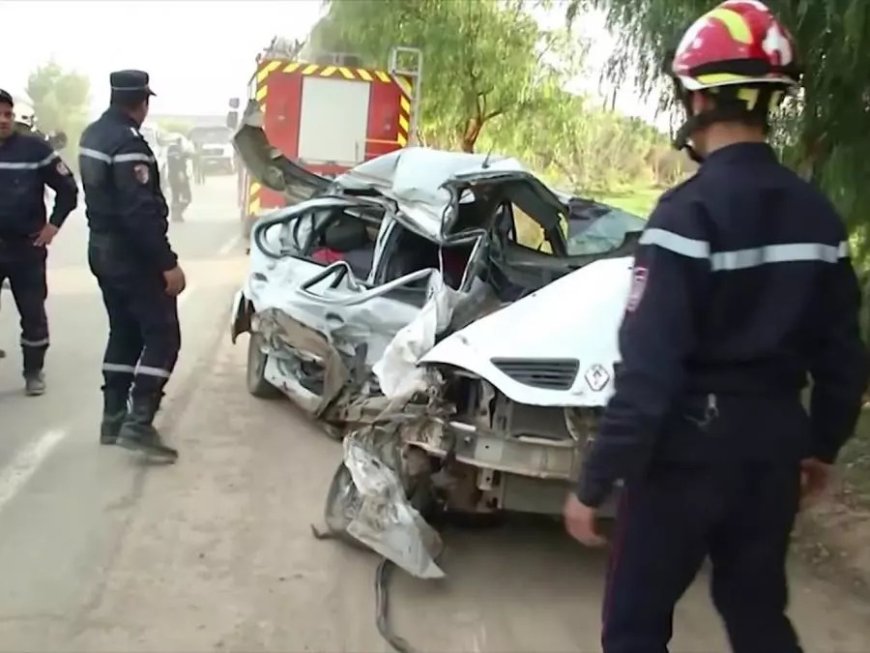 Accidents de la circulation : 50 morts et 2066 blessés en une semaine