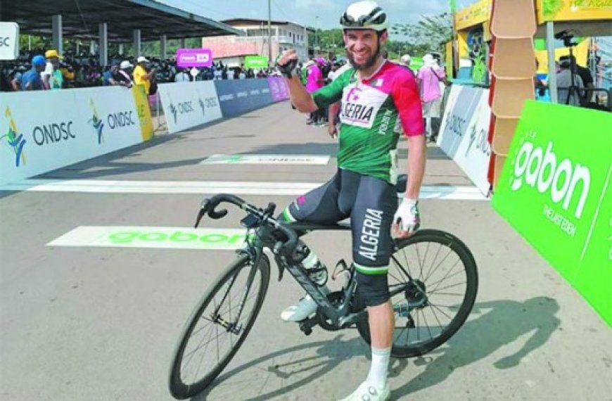 Cyclisme/43e édition du Tour de Maurice : Azzedine Lagab termine en 26e position