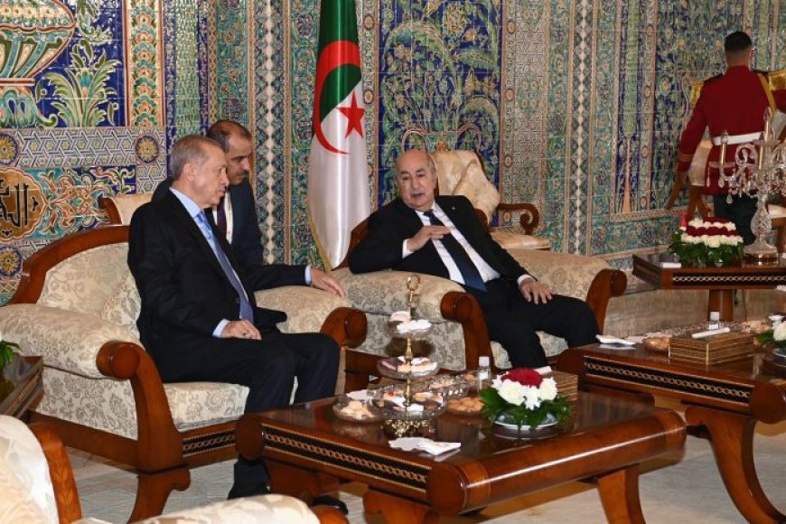 Rencontre au Sommet : Quand Tebboune Accueille Erdogan à Alger