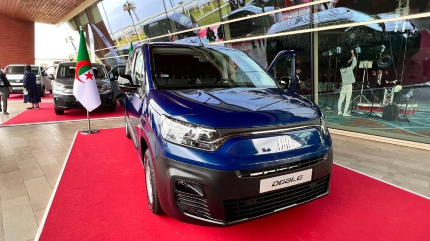 Fiat Doblo made in Algeria : Les prix en baisse de 400 000 DA