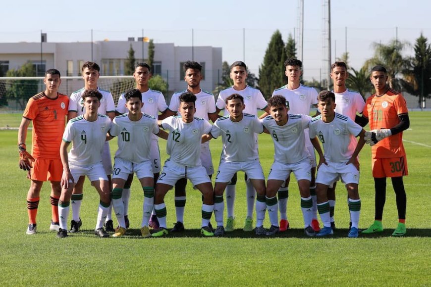 UNAF U20 : Algérie vs Tunisie, le Face-à-Face Prometteur qui Lance le Tournoi Nord-Africain