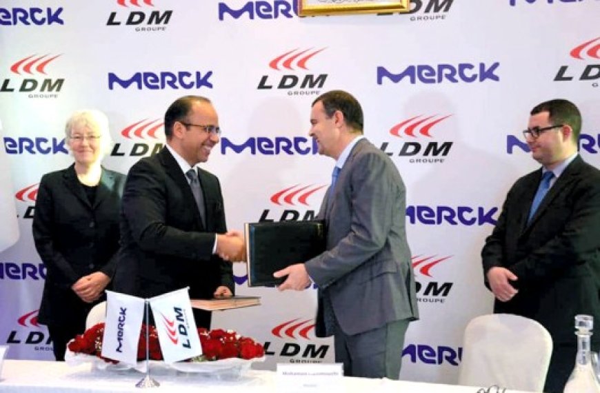 Production de médicaments : Partenariat stratégique entre Merck et le groupe LDM