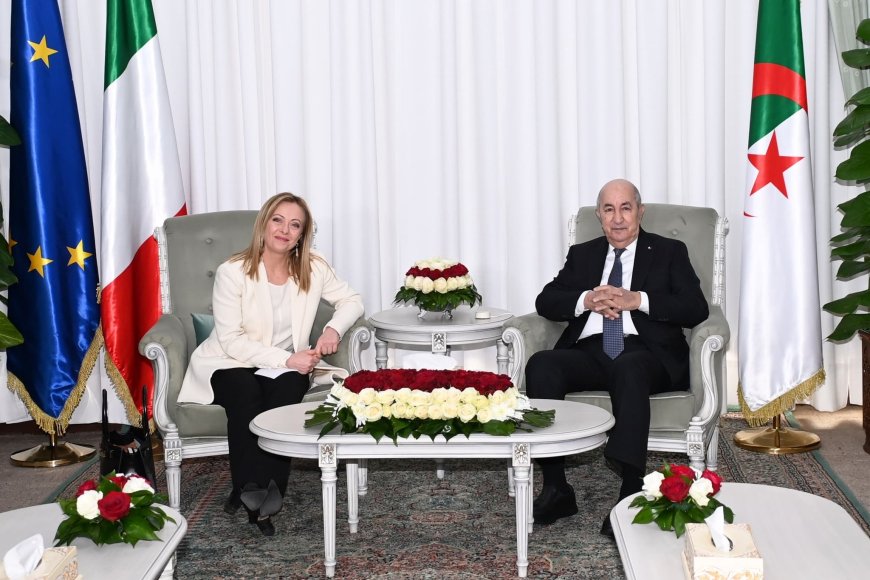 Abdelmadjid Tebboune en Italie pour prendre part au Sommet du G7