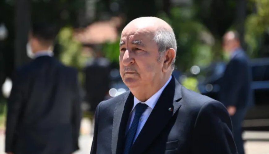 Le FLN appelle le président Tebboune à briguer un deuxième mandat