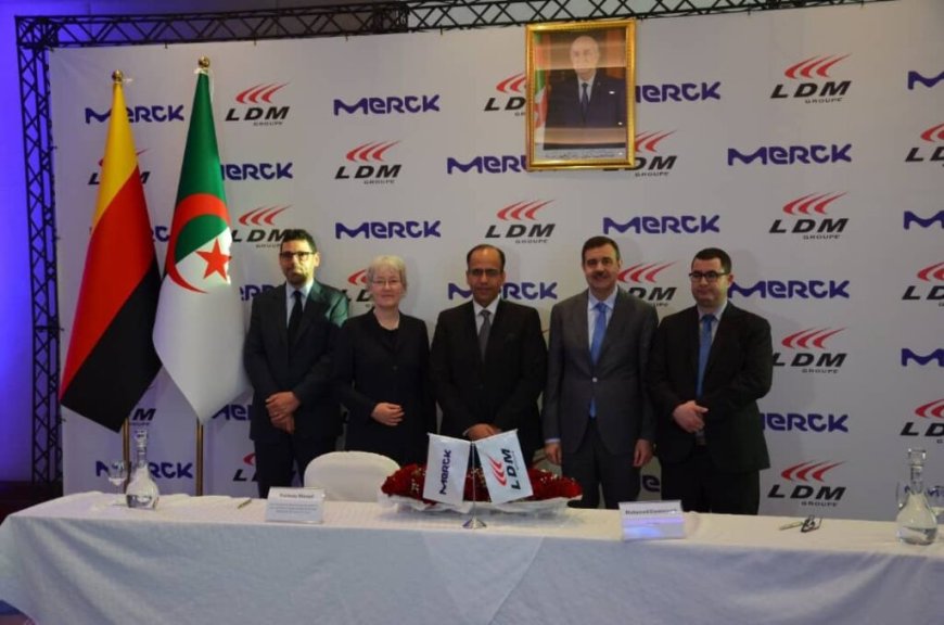 Allemagne – Algérie : Merck et LDM s’engagent dans la production locale de Lévothyroxine