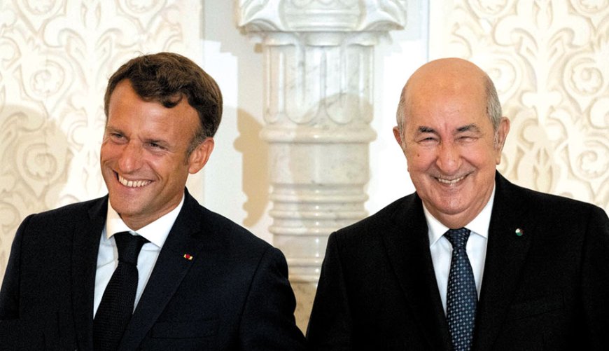 Exclusif. Importante rencontre entre les présidents Tebboune et Macron en marge du G7 en Italie 