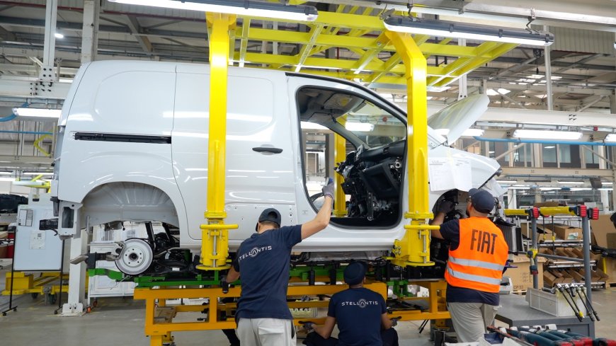 Usine Stellantis El-Djazaïr : démarrage de la ligne de production du Fiat Doblo