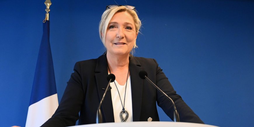 Marine Le Pen domine les intentions de vote pour l’élection présidentielle de 2027