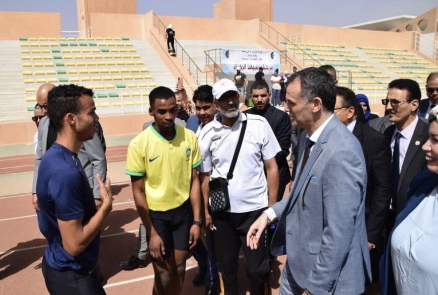 Béchar : Hammad promet un stade de 25 000 places