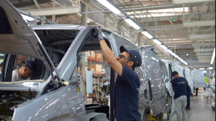 Démarrage de la ligne de production de Fiat Doblo à l’usine de Tafraoui