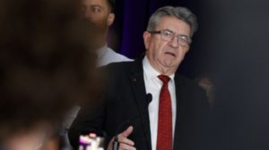 Mélenchon le soumis du capital soumet sa candidature au poste de Premier ministre