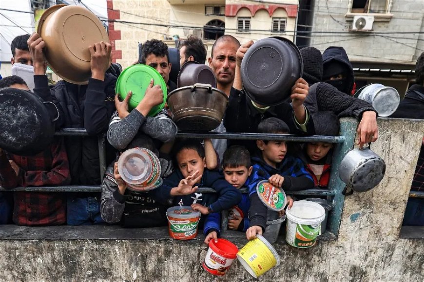 Agression sioniste contre Ghaza : Le Nord souffre de famine