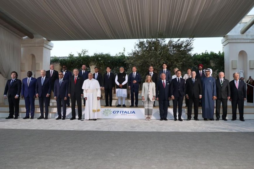 G7 : Tebboune rencontre à Bari nombre de de dirigeants et de chefs d’Etat