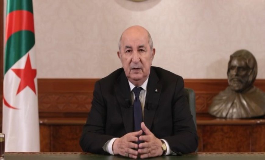 Aid el Adha : Tebboune présente ses vœux aux Algériens