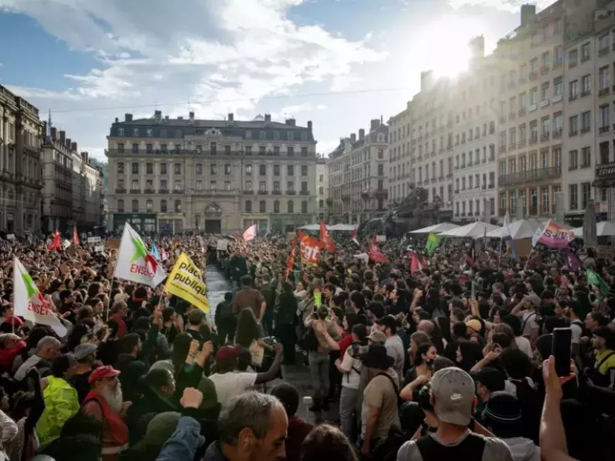 France : manifestations contre l’extrême droite