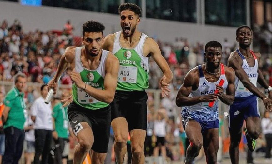 Meeting international de Troyes-Aube/800m:  Victoire de Mohamed Ali Gouaned en 1:44.67″