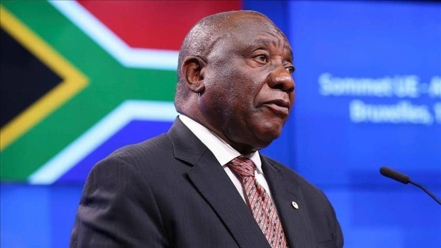 Afrique du Sud : Le président Ramaphosa investi pour un second mandat