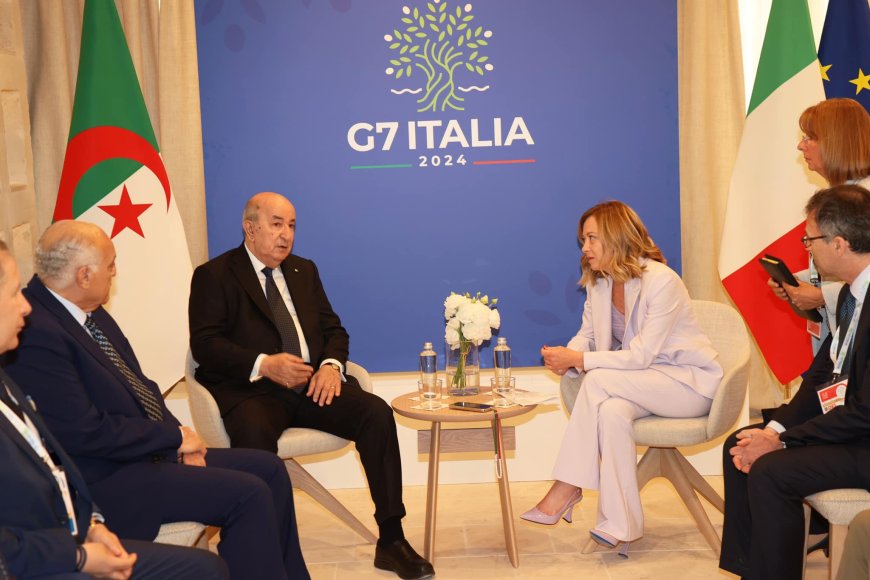 Algérie-Italie : Une relation « dépolluée »