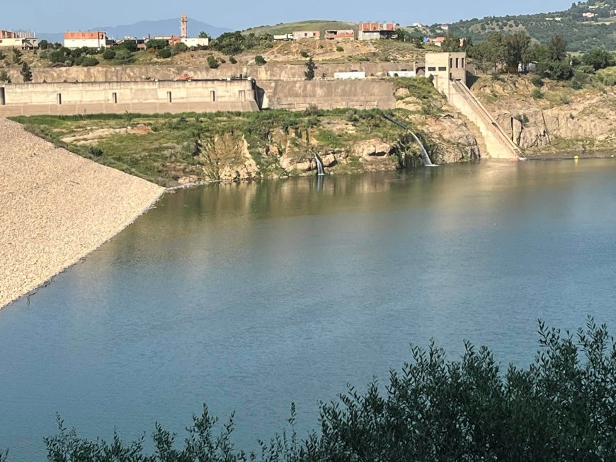 Tizi Ouzou/Le barrage de Taksebt rempli à 43 %: Un volume pouvant assurer l’alimentation en eau potable jusqu’à décembre